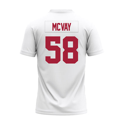 Alabama - NCAA Football : Miles McVay - Premium Football Jersey