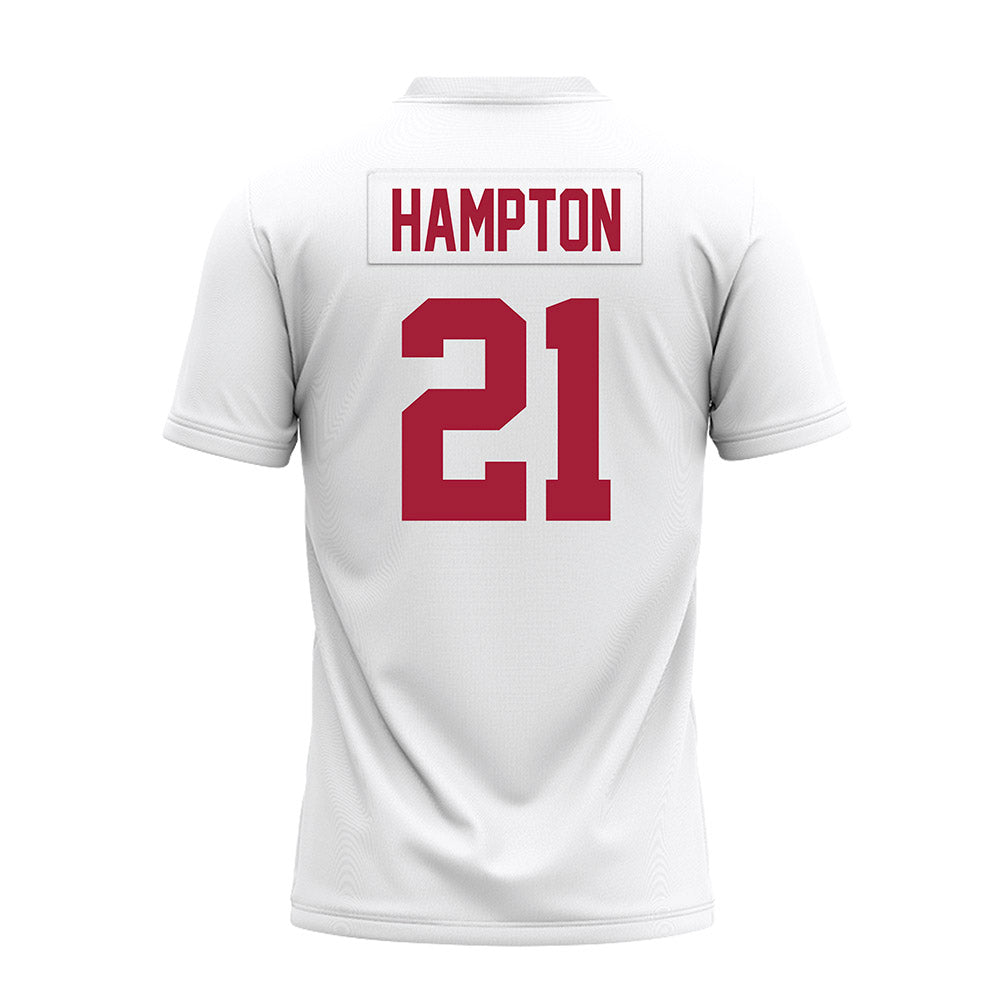 Alabama - NCAA Football : Bubba Hampton - Premium Football Jersey