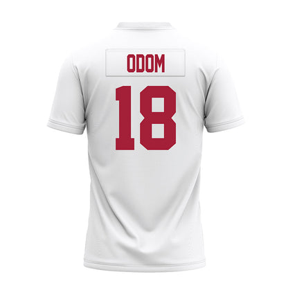 Alabama - NCAA Football : Caleb Odom - Premium Football Jersey