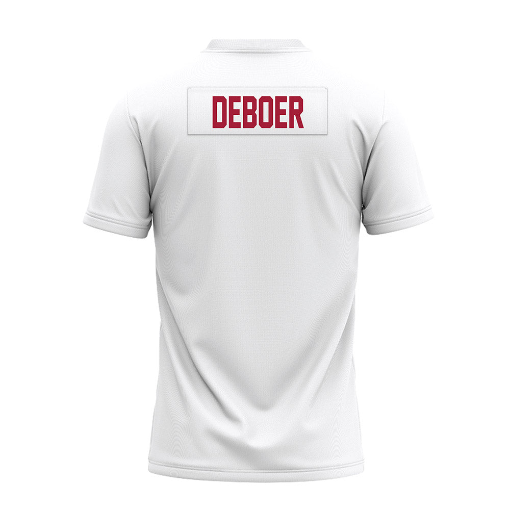 Alabama - NCAA Football : Kalen DeBoer - Premium Football Jersey