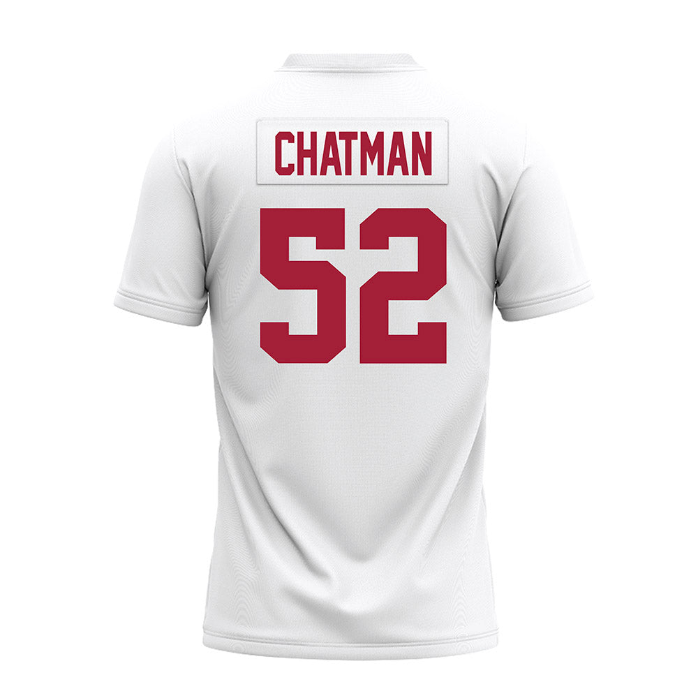 Alabama - NCAA Football : Braylon Chatman - Premium Football Jersey-1