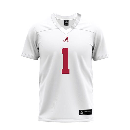 Alabama - NCAA Football : Isaiah Horton - Premium Football Jersey-0