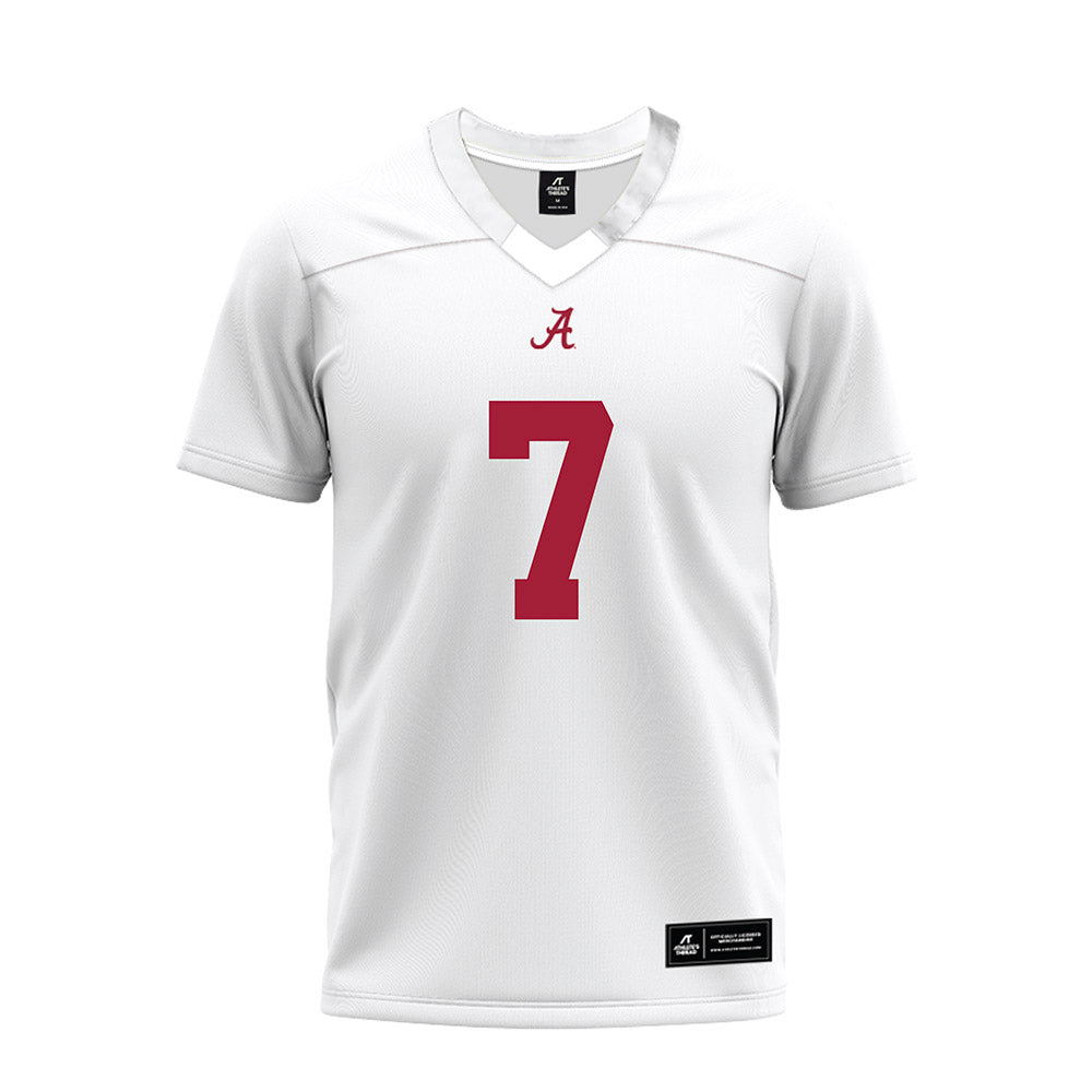 Alabama - NCAA Football : Dashawn Jones - Premium Football Jersey