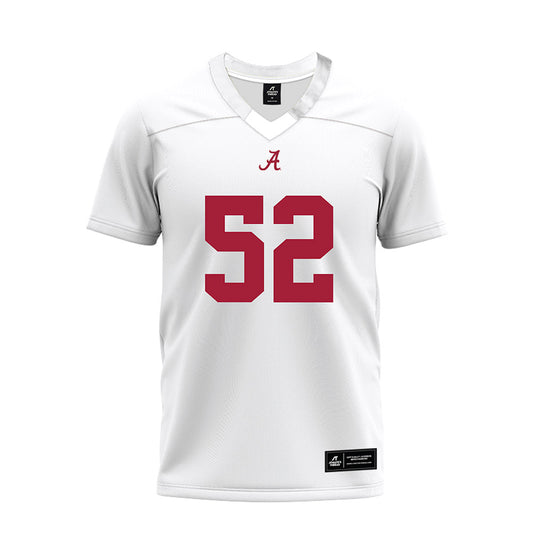 Alabama - NCAA Football : Tyler Booker - Premium Football Jersey