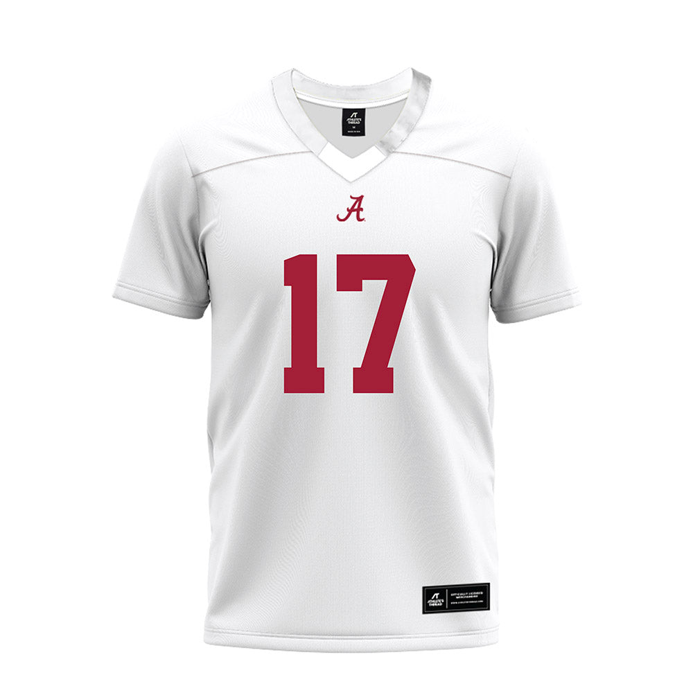 Alabama - NCAA Football : Amari Jefferson - Premium Football Jersey