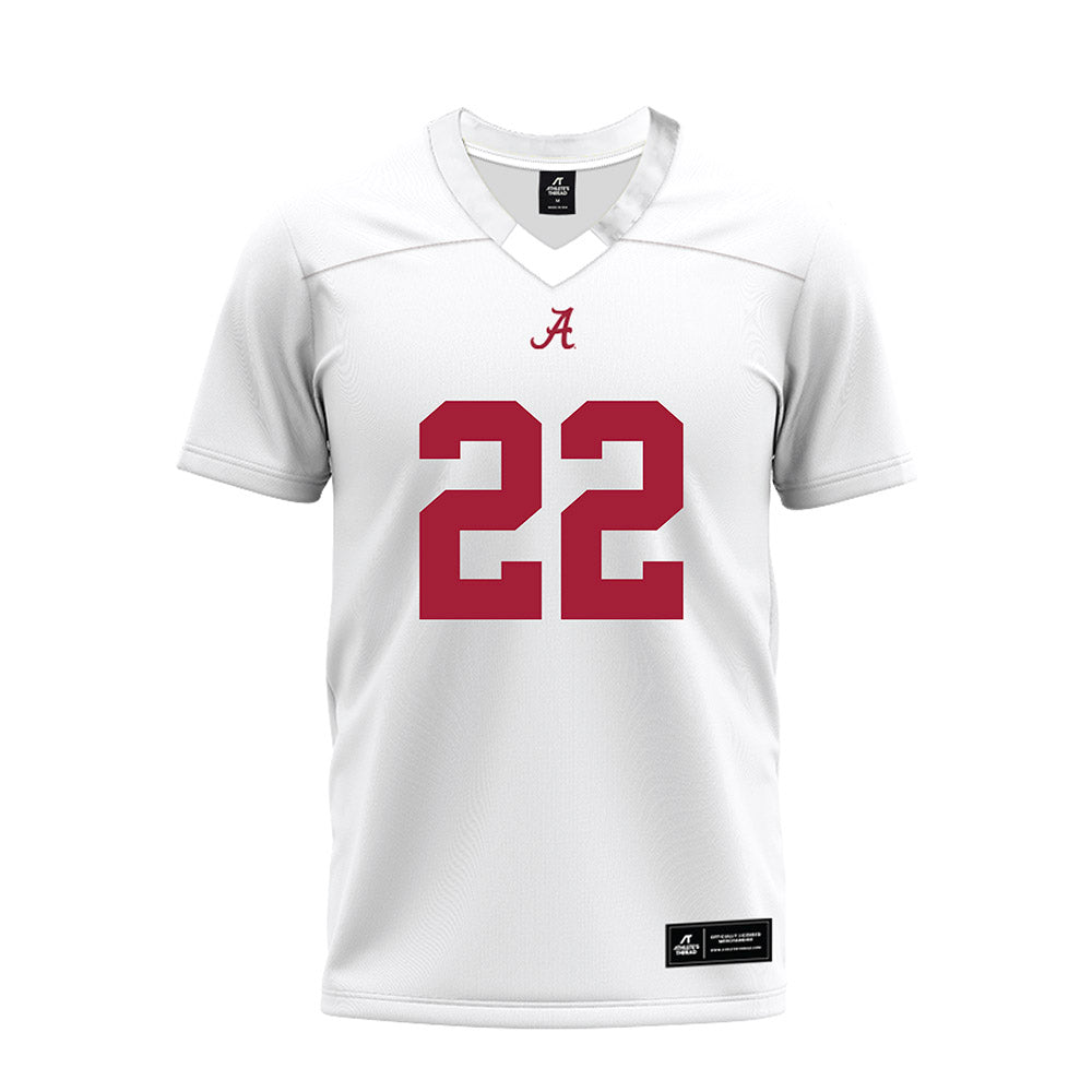 Alabama - NCAA Football : Justice Haynes - Premium Football Jersey