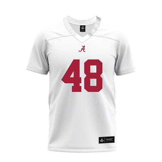 Alabama - NCAA Football : Jayden Hobson - Premium Football Jersey-0