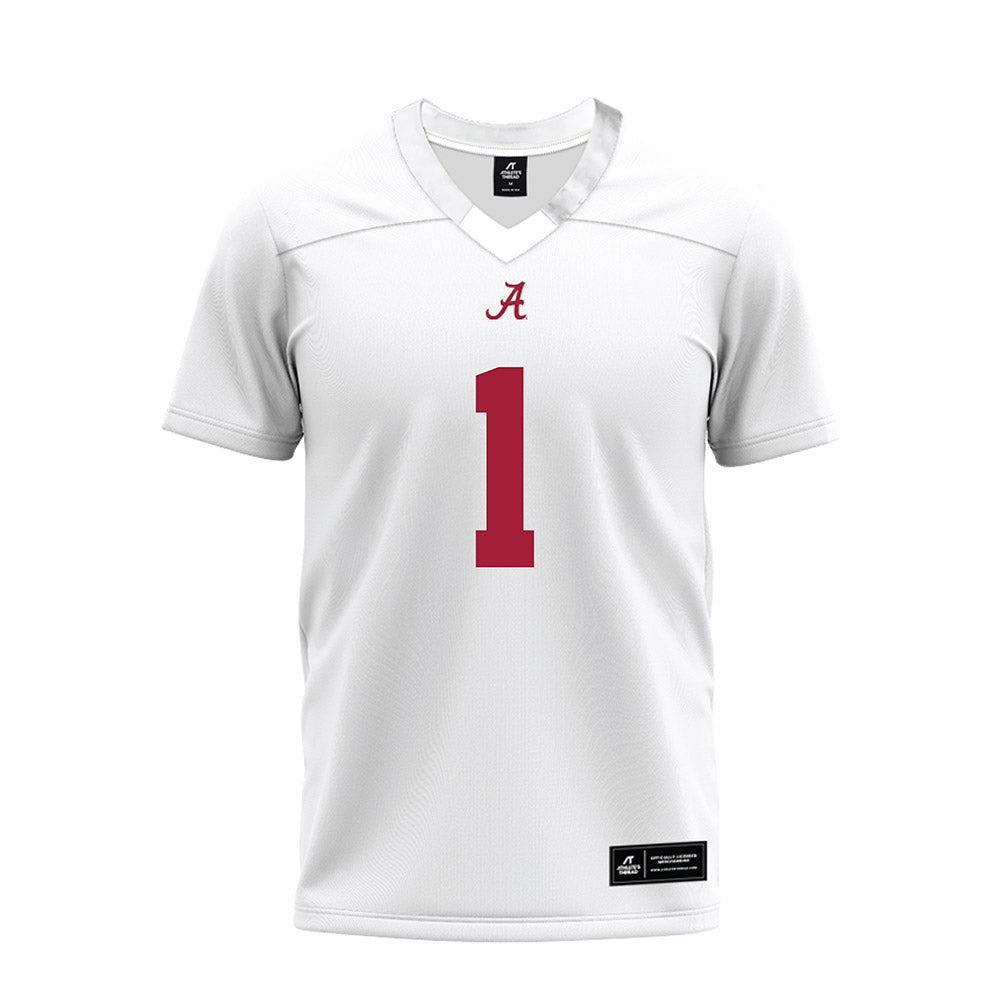 Alabama - NCAA Football : Kendrick Law - Premium Football Jersey