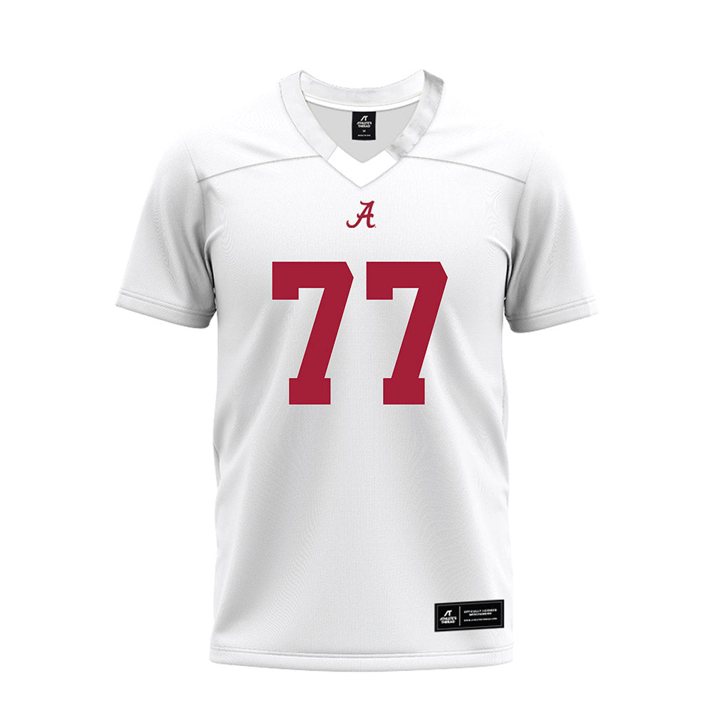 Alabama - NCAA Football : Jaeden Roberts - Premium Football Jersey