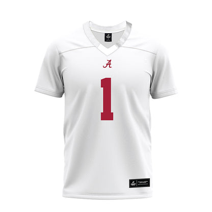 Alabama - NCAA Football : Domani Jackson - Premium Football Jersey