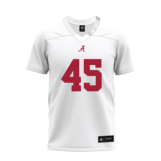 Alabama - NCAA Football : David Bird - Premium Football Jersey-0