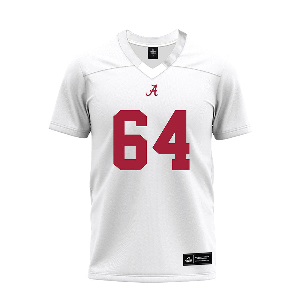 Alabama - NCAA Football : Michael Carroll - Premium Football Jersey-0