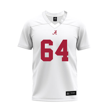 Alabama - NCAA Football : Michael Carroll - Premium Football Jersey-0