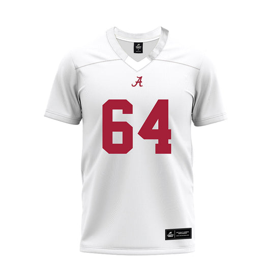 Alabama - NCAA Football : Michael Carroll - Premium Football Jersey-0
