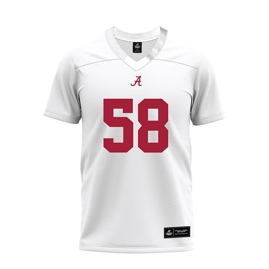 Alabama - NCAA Football : Miles McVay - Premium Football Jersey