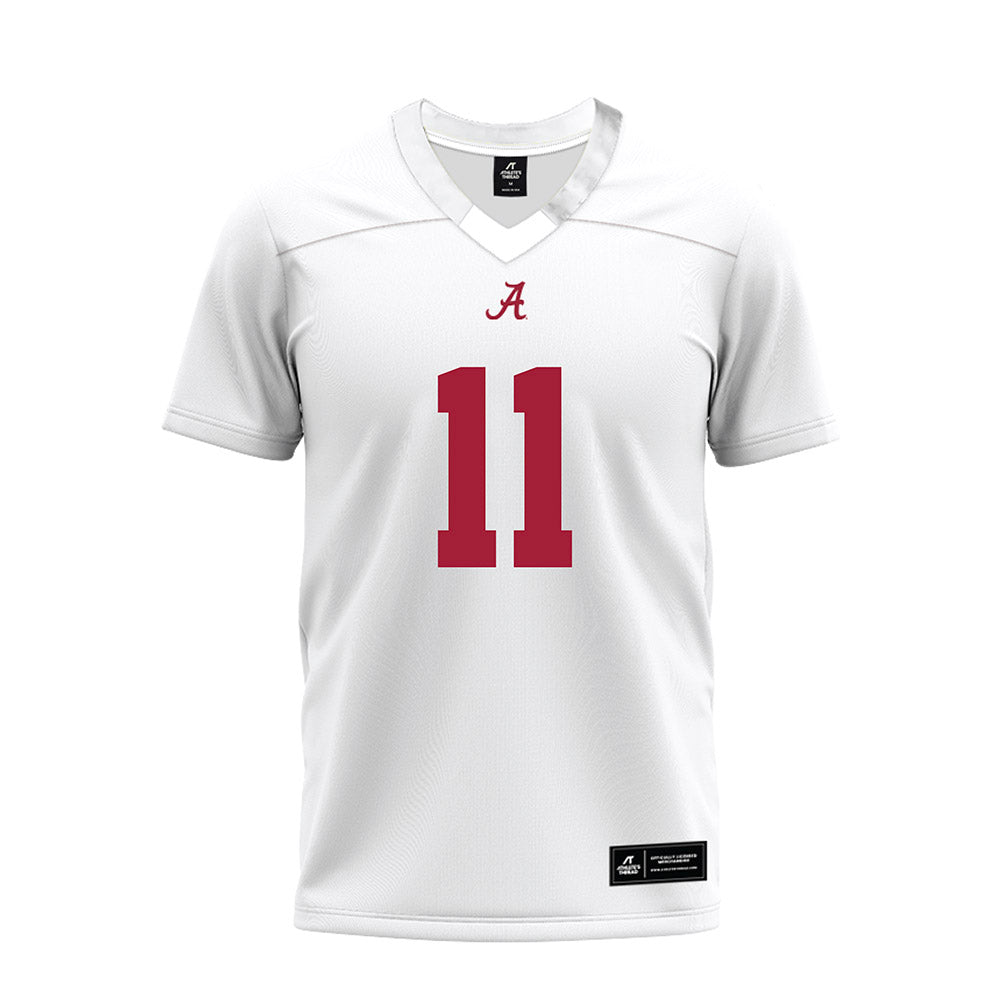 Alabama - NCAA Football : Jordan Renaud - Premium Football Jersey-0