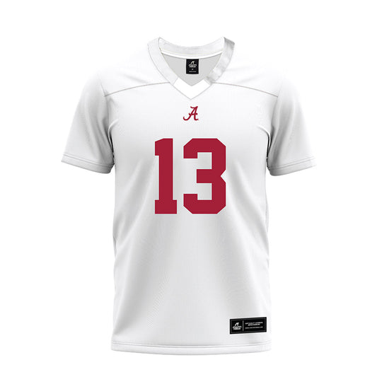 Alabama - NCAA Football : Ivan Taylor - Premium Football Jersey-0