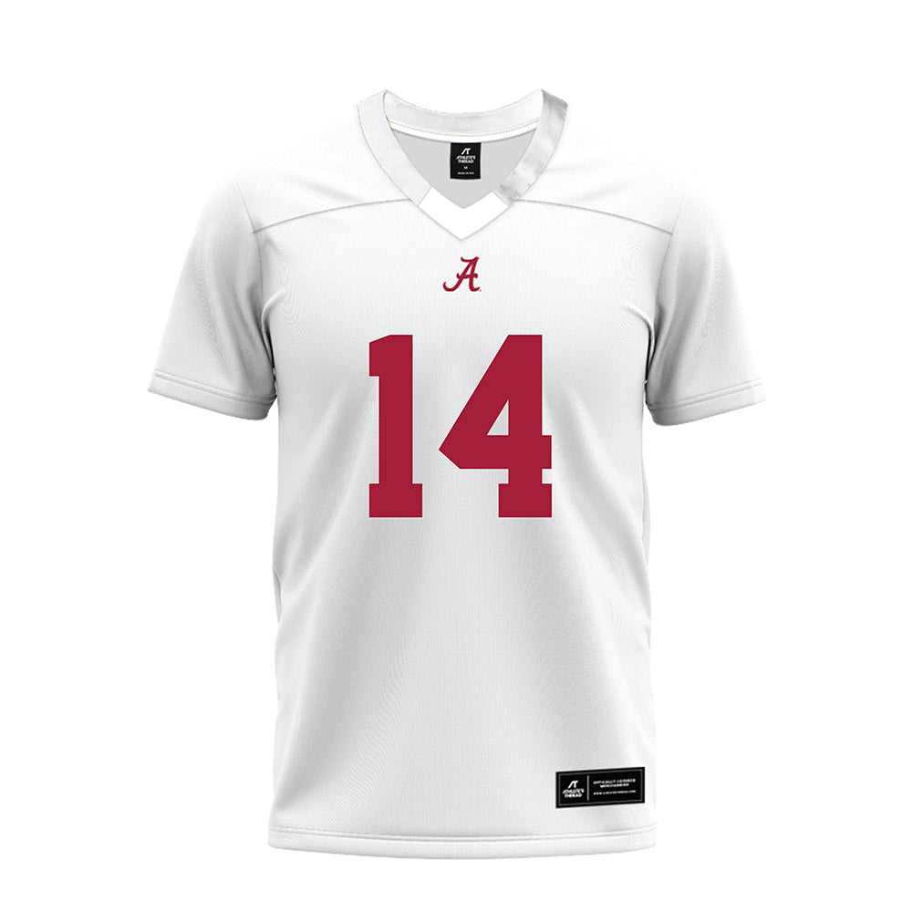 Alabama - NCAA Football : Marshall Pritchett - Premium Football Jersey-0