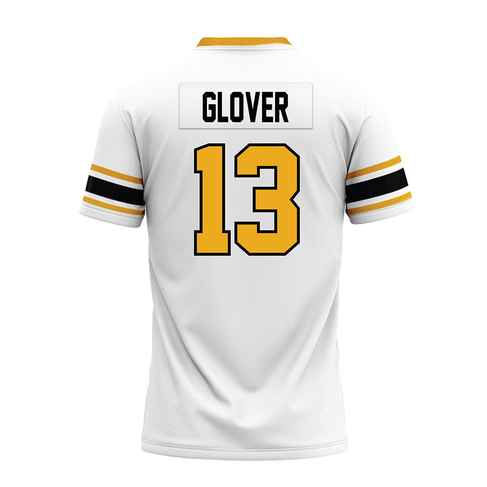 Missouri - NCAA Football : Aidan Glover - White Premium Football Jersey