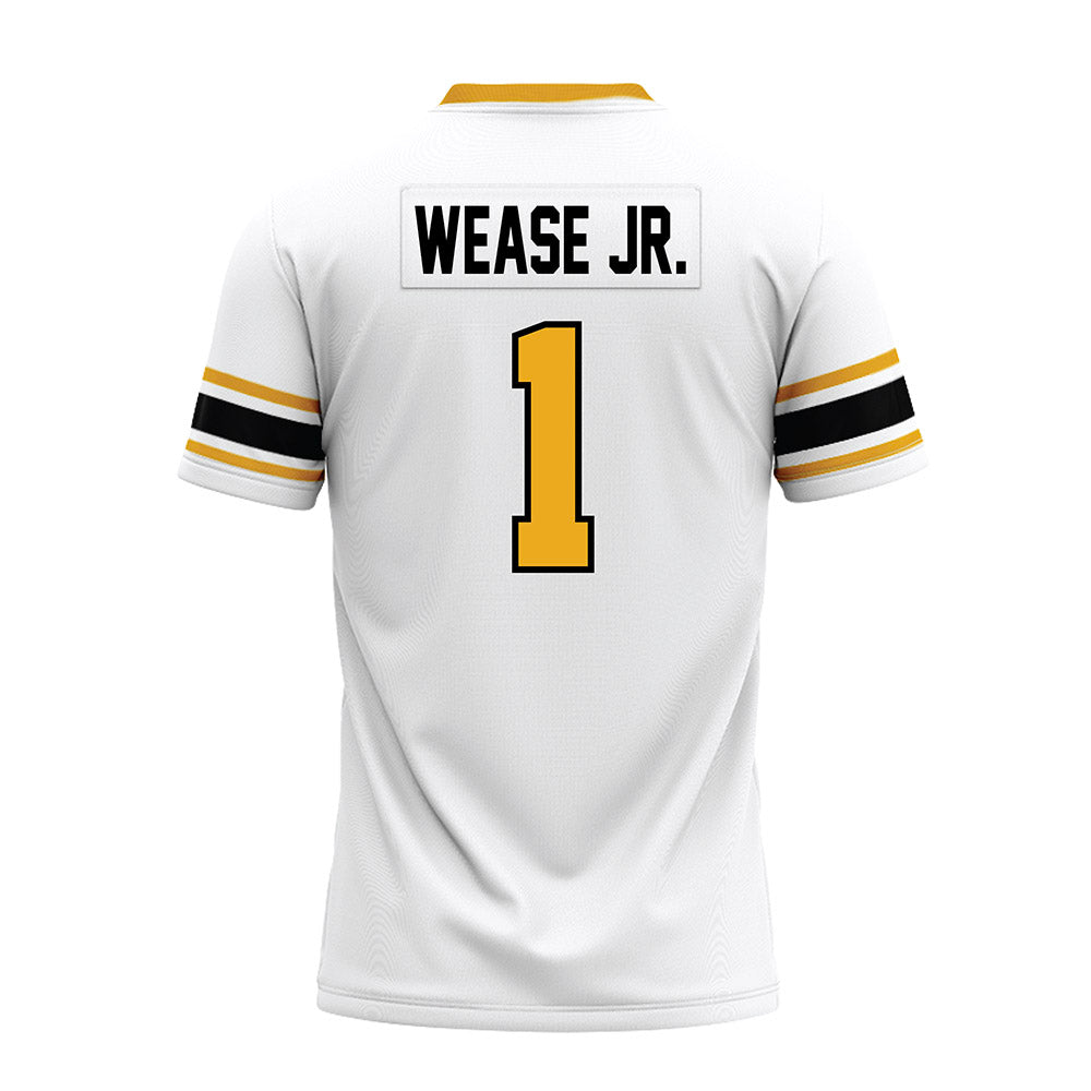 Missouri - NCAA Football : Theo Wease - White Premium Football Jersey