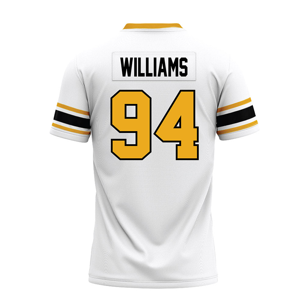 Missouri - NCAA Football : Samuel Williams - White Premium Football Jersey