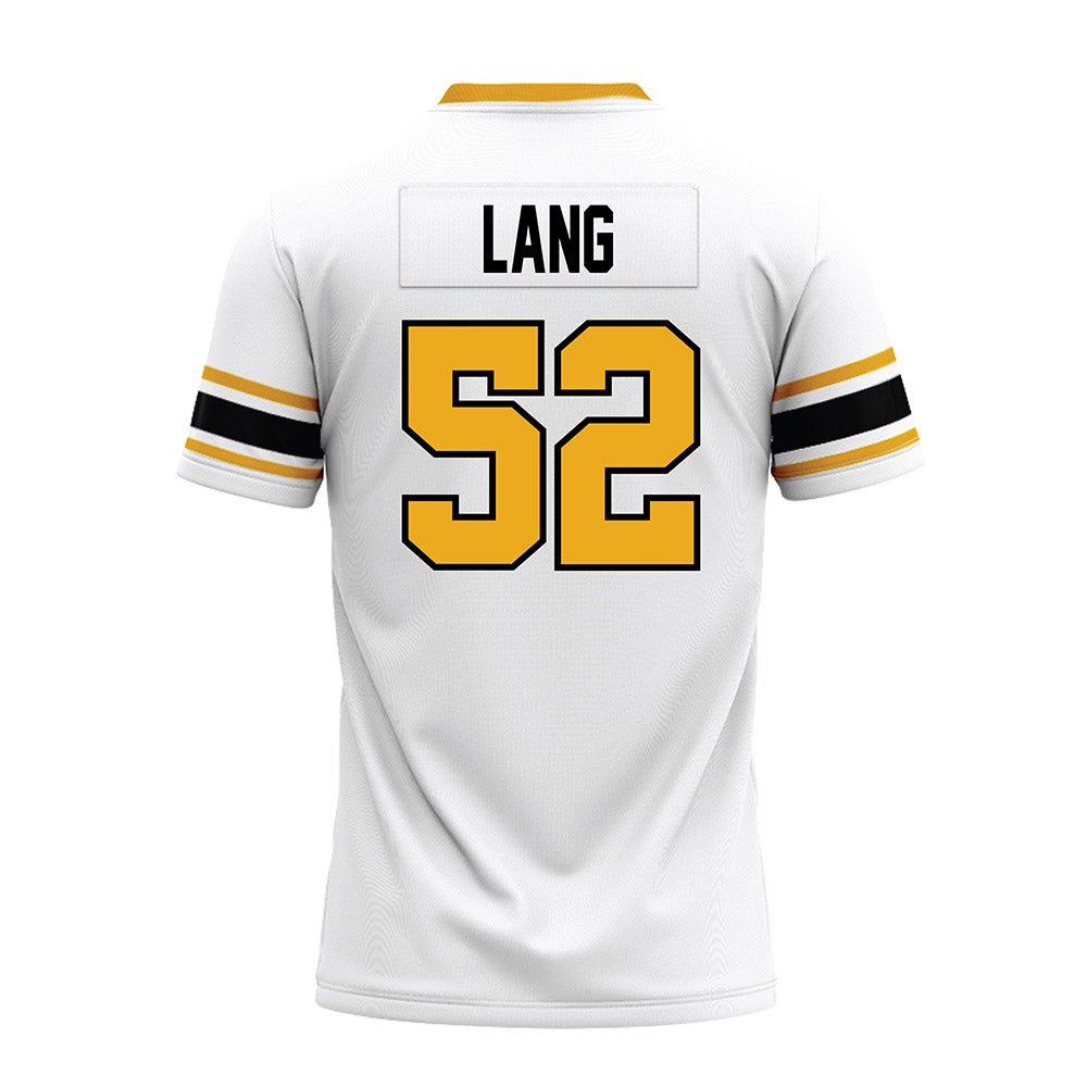 Missouri - NCAA Football : Jahkai Lang - White Premium Football Jersey