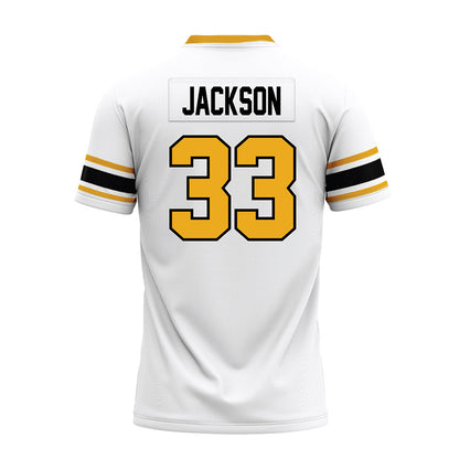 Missouri - NCAA Football : Bryce Jackson - White Premium  Football Jersey