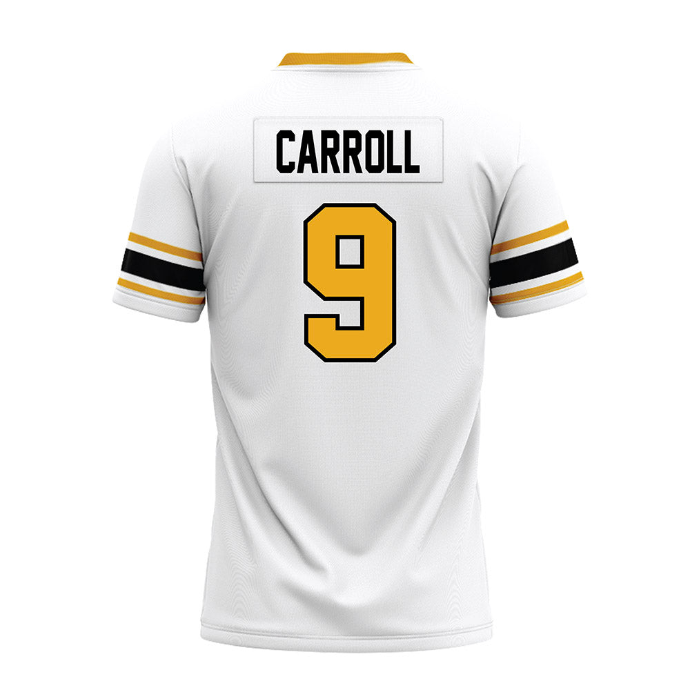 Missouri - NCAA Football : Marcus Carroll - White Premium Football Jersey