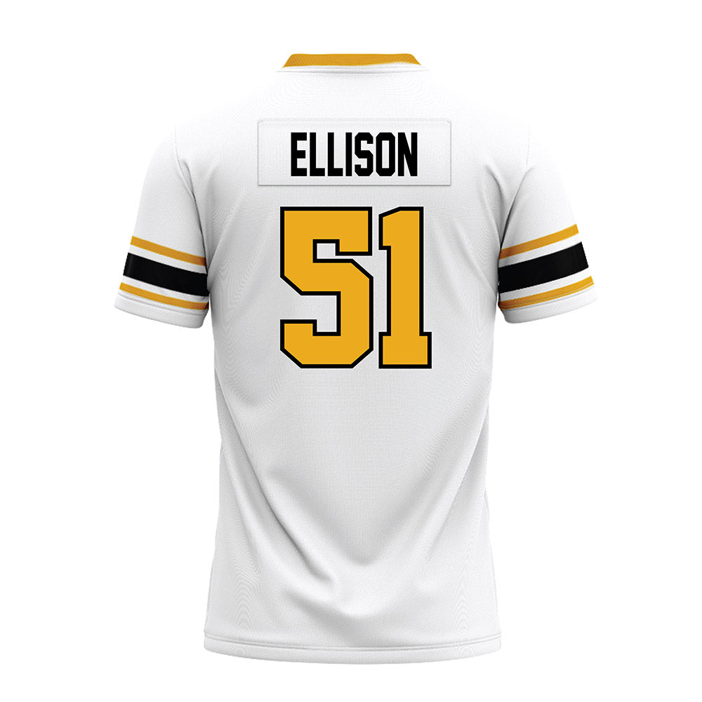 Missouri - NCAA Football : Tyson Ellison - White Premium Football Jersey