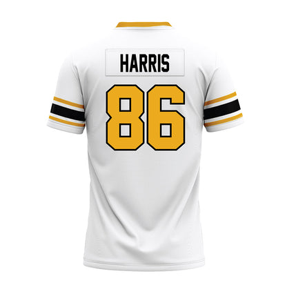 Missouri - NCAA Football : Jordon Harris - White Premium Football Jersey