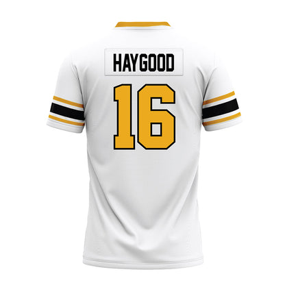 Missouri - NCAA Football : Brendon Haygood - White Premium Football Jersey-1