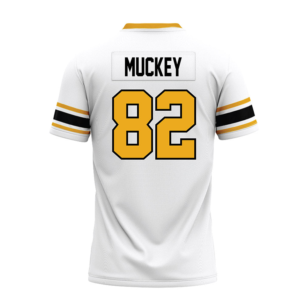 Missouri - NCAA Football : Logan Muckey - White Premium Football Jersey