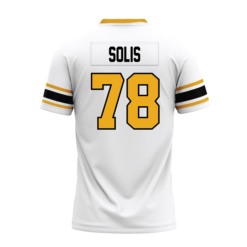 Missouri - NCAA Football : Brandon Solis - White Premium  Football Jersey