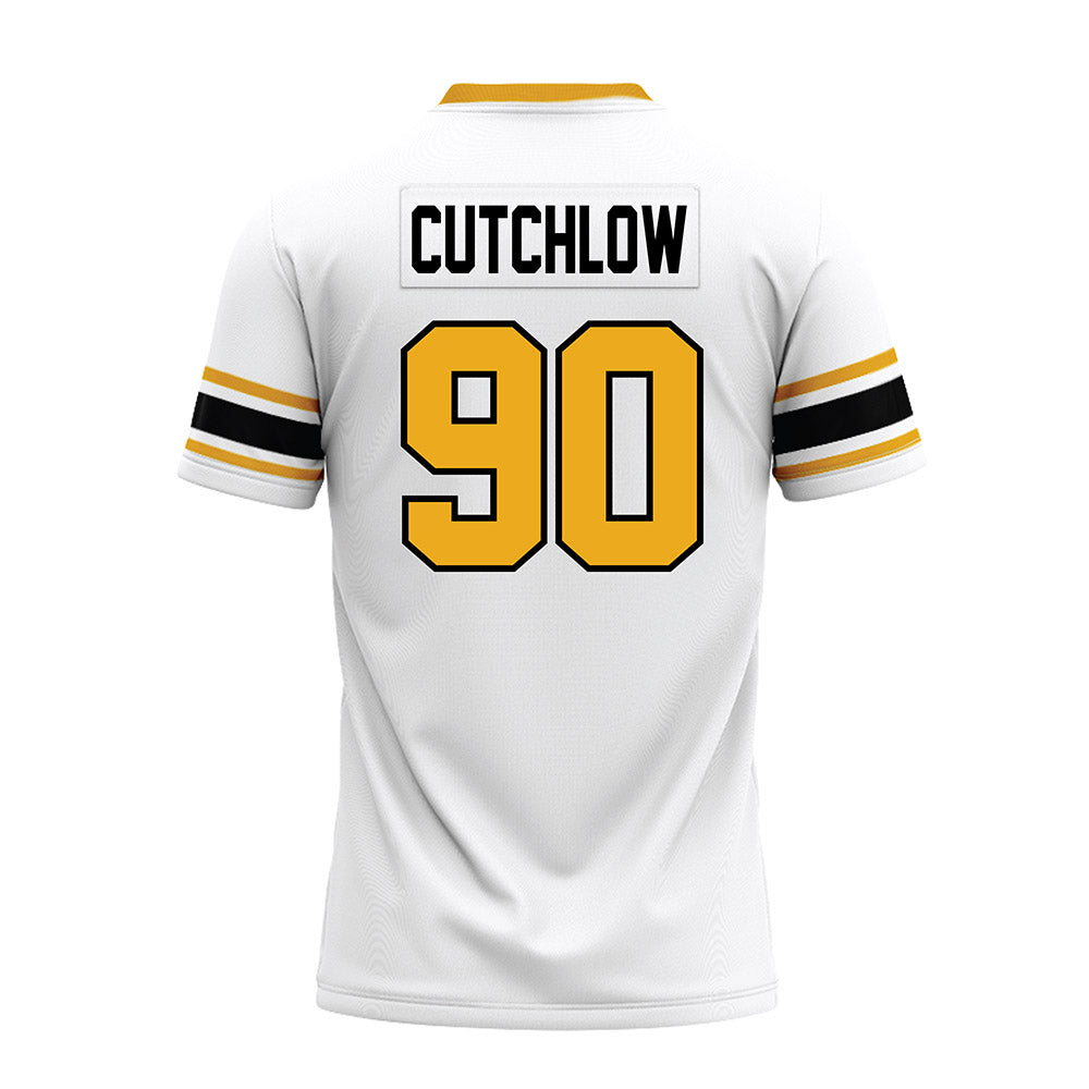 Missouri - NCAA Football : Grayson Cutchlow - White Premium Football Jersey