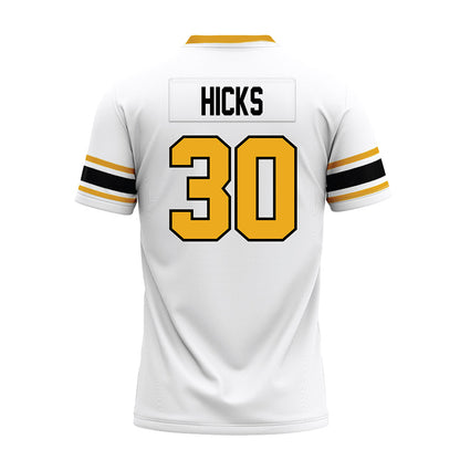 Missouri - NCAA Football : Charles Hicks - White Premium  Football Jersey