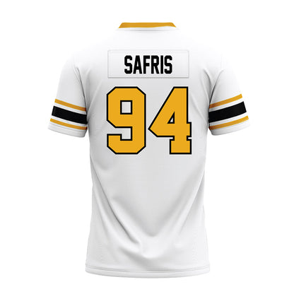 Missouri - NCAA Football : Will Safris - White Premium Football Jersey