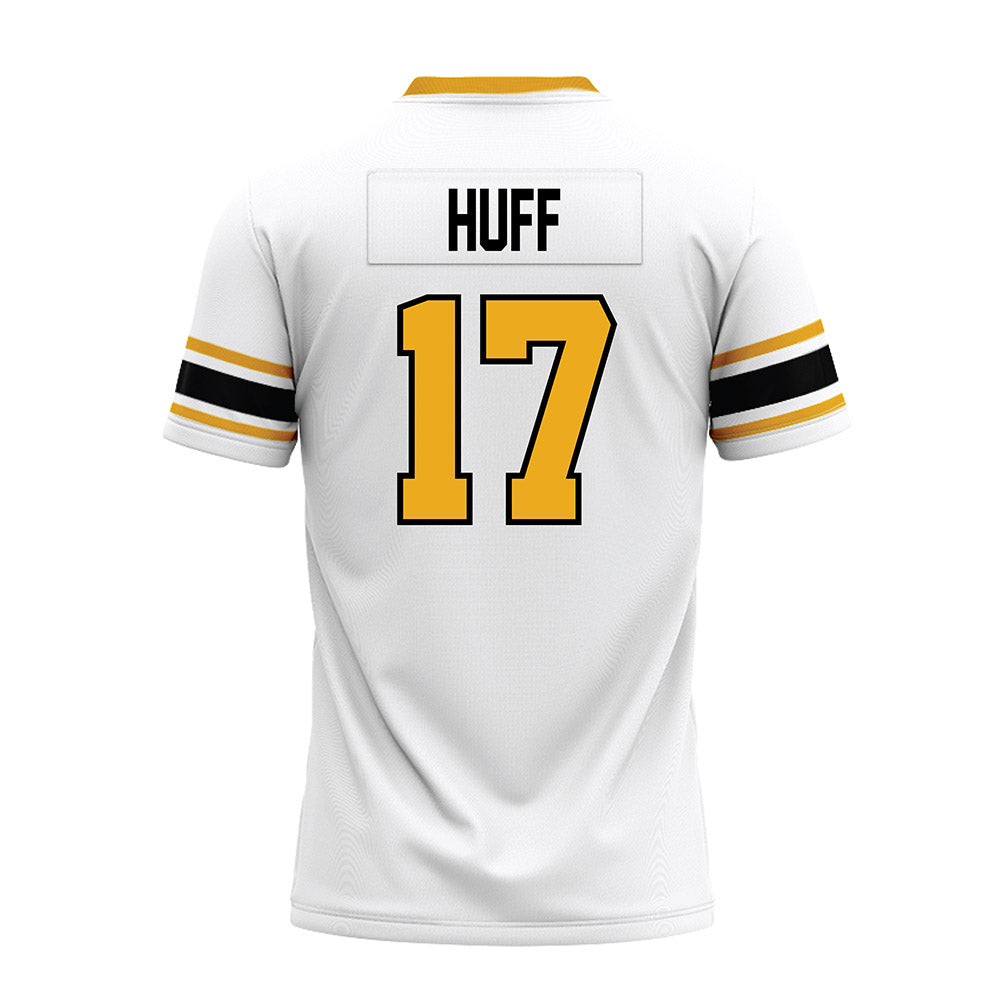 Missouri - NCAA Football : Brian Huff - White Premium  Football Jersey