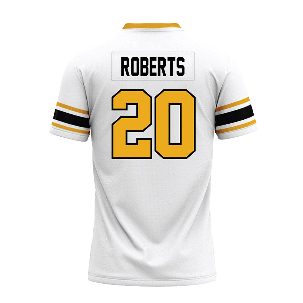 Missouri - NCAA Football : Jamal Roberts - White Premium Football Jersey