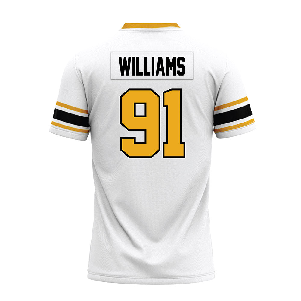 Missouri - NCAA Football : Elias Williams - White Premium Football Jersey