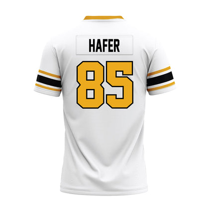 Missouri - NCAA Football : Whit Hafer - White Premium Football Jersey