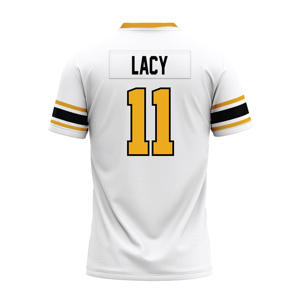 Missouri - NCAA Football : Kewan Lacy - White Premium Football Jersey