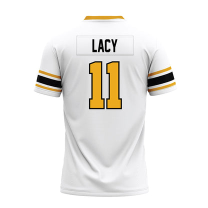 Missouri - NCAA Football : Kewan Lacy - White Premium Football Jersey