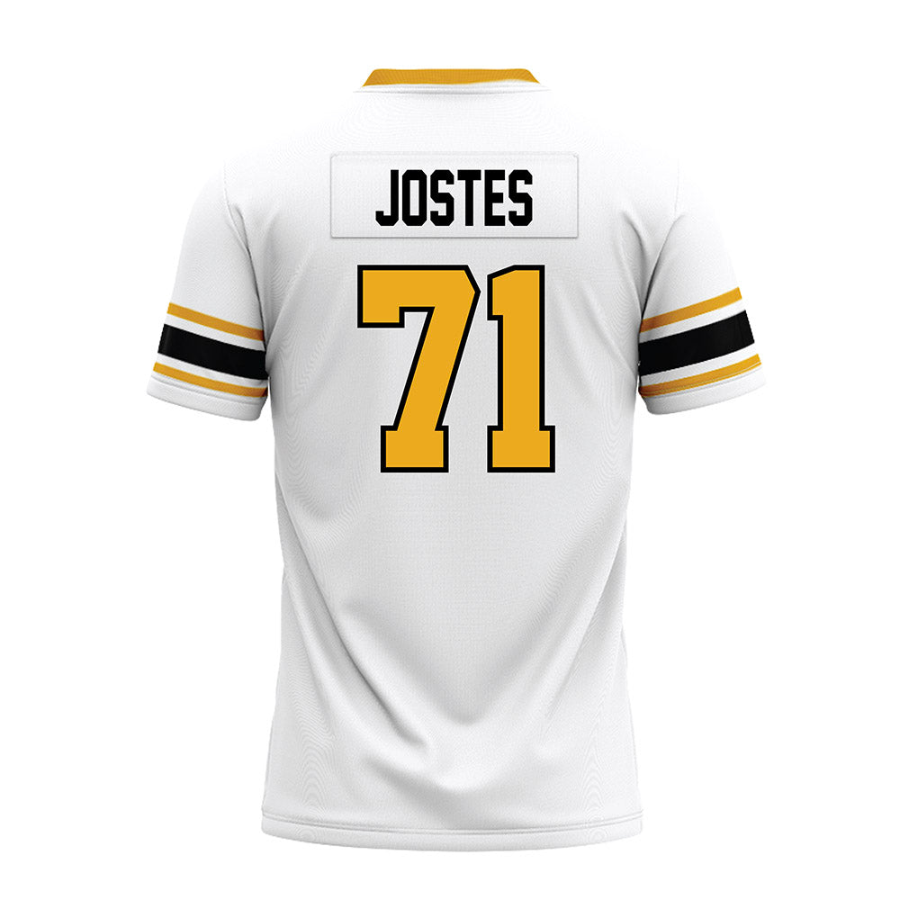 Missouri - NCAA Football : Ryan Jostes - White Premium Football Jersey