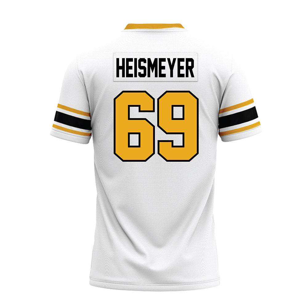 Missouri - NCAA Football : Drake Heismeyer - White Premium Football Jersey