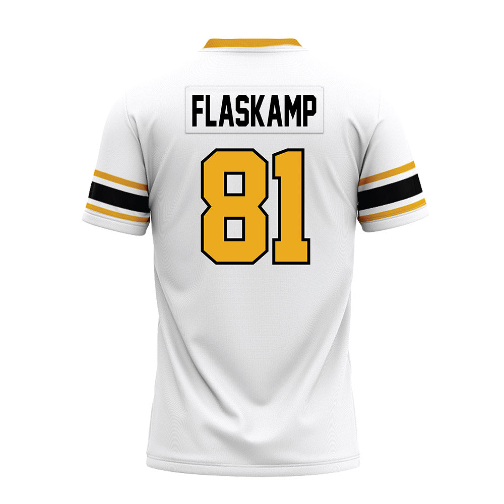 Missouri - NCAA Football : Noah Flaskamp - White Premium Football Jersey