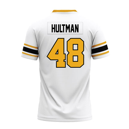 Missouri - NCAA Football : Brady Hultman - White Premium Football Jersey