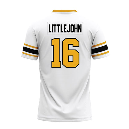 Missouri - NCAA Football : Brayshawn Littlejohn - White Premium  Football Jersey