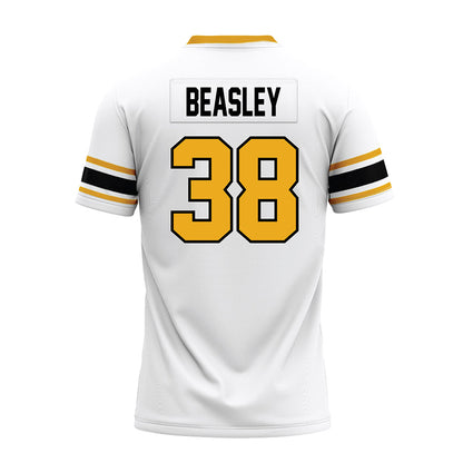 Missouri - NCAA Football : Jeremiah Beasley - White Premium Football Jersey