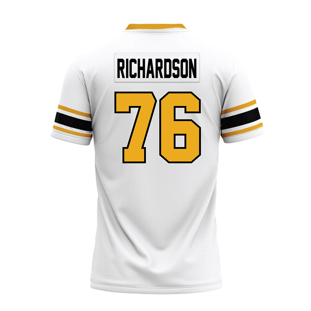 Missouri - NCAA Football : Jayven Richardson - White Premium Football Jersey