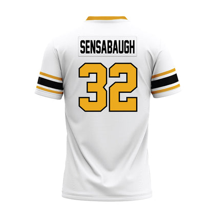 Missouri - NCAA Football : Jaren Sensabaugh - White Premium Football Jersey